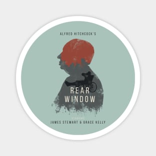 Alfred Hitchcock's Rear Window Magnet